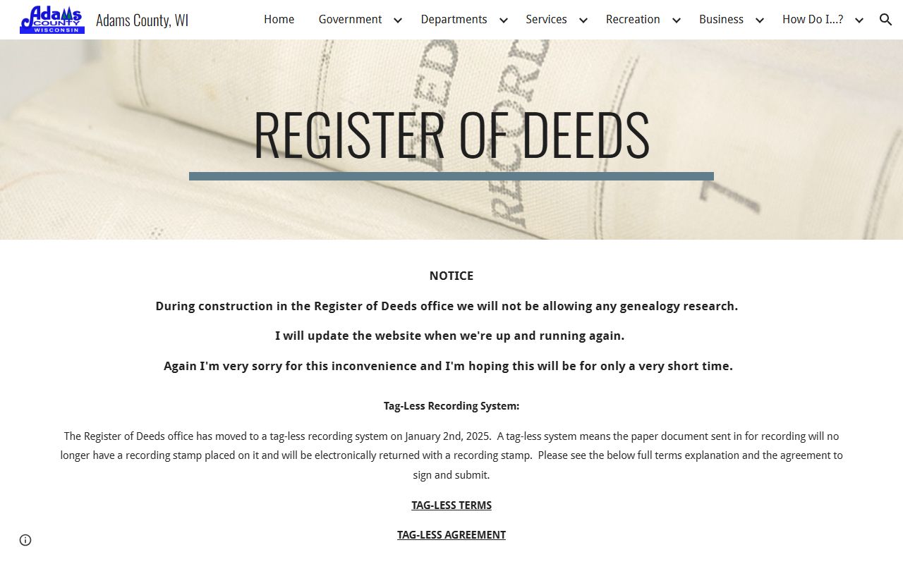 Adams County Dissolution Of Marriage register records