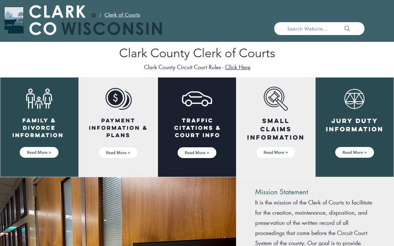 Clark County Dissolution Of Marriage records at the clerk of courts