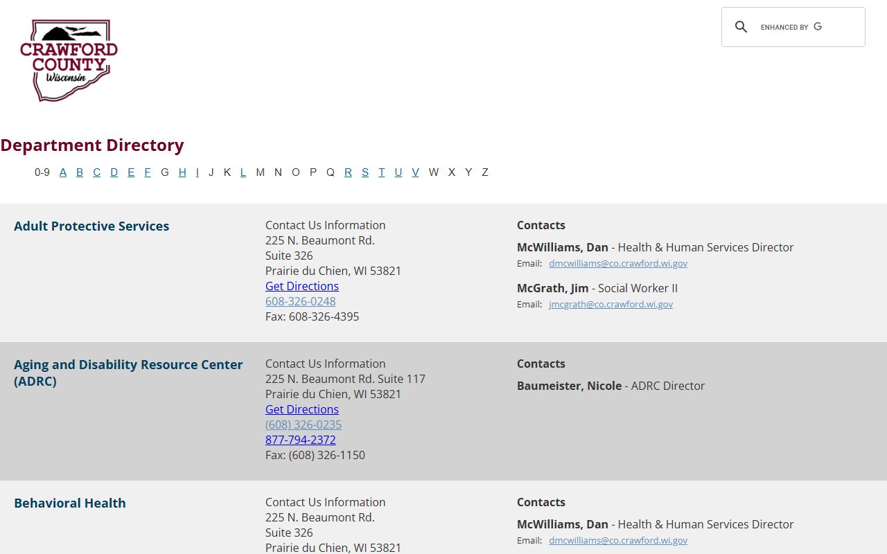 Crawford County Dissolution Of Marriage clerk records
